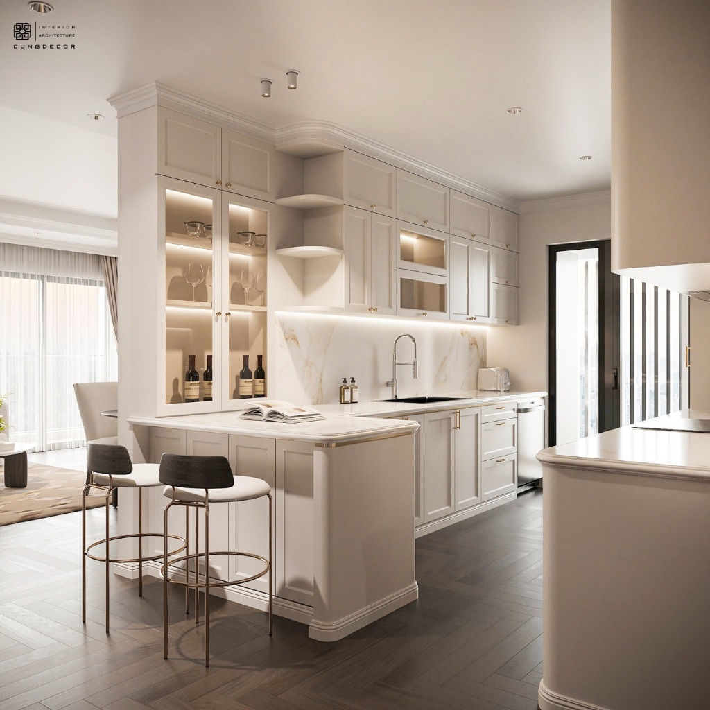 căn hộ tân cổ điển